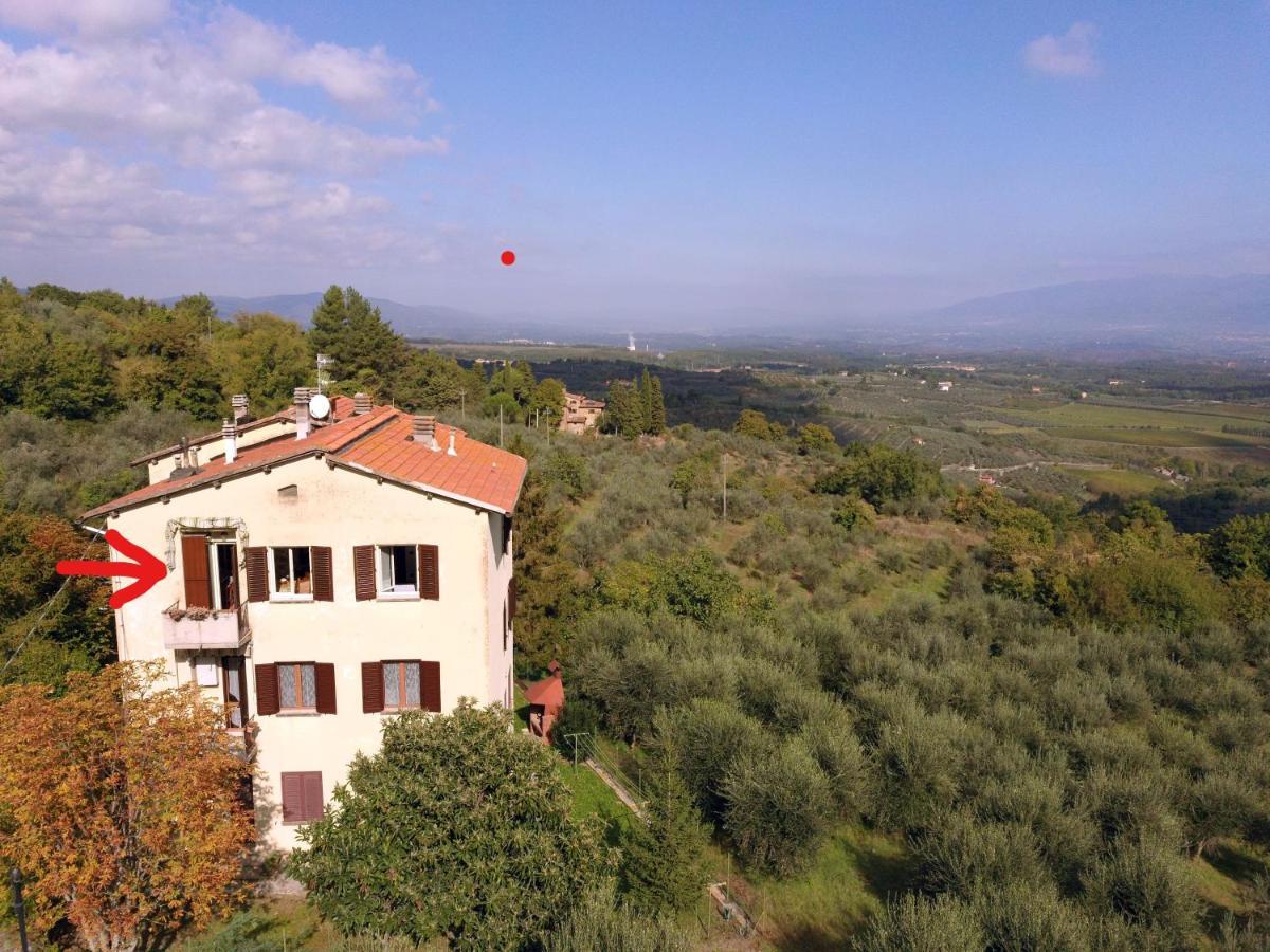 Appartement La Casa Viola à Cavriglia Extérieur photo