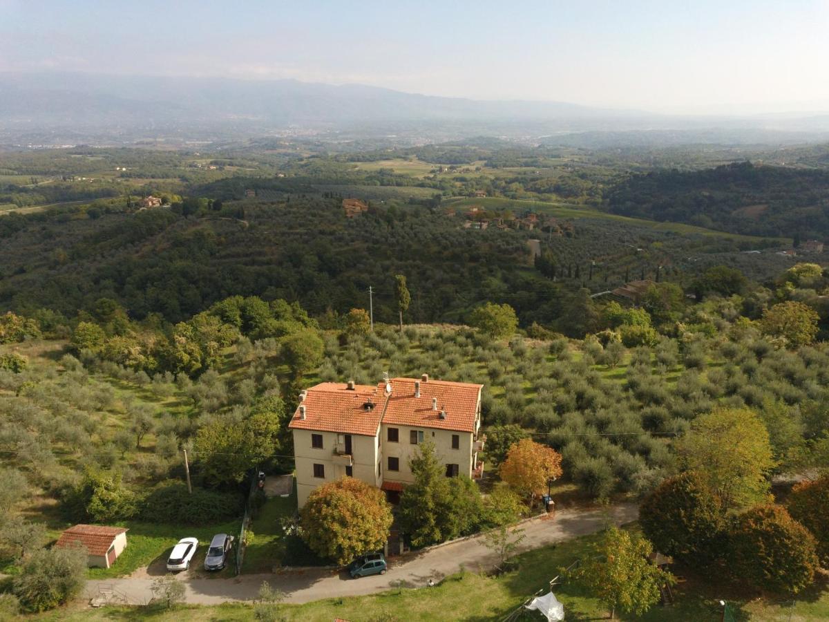 Appartement La Casa Viola à Cavriglia Extérieur photo